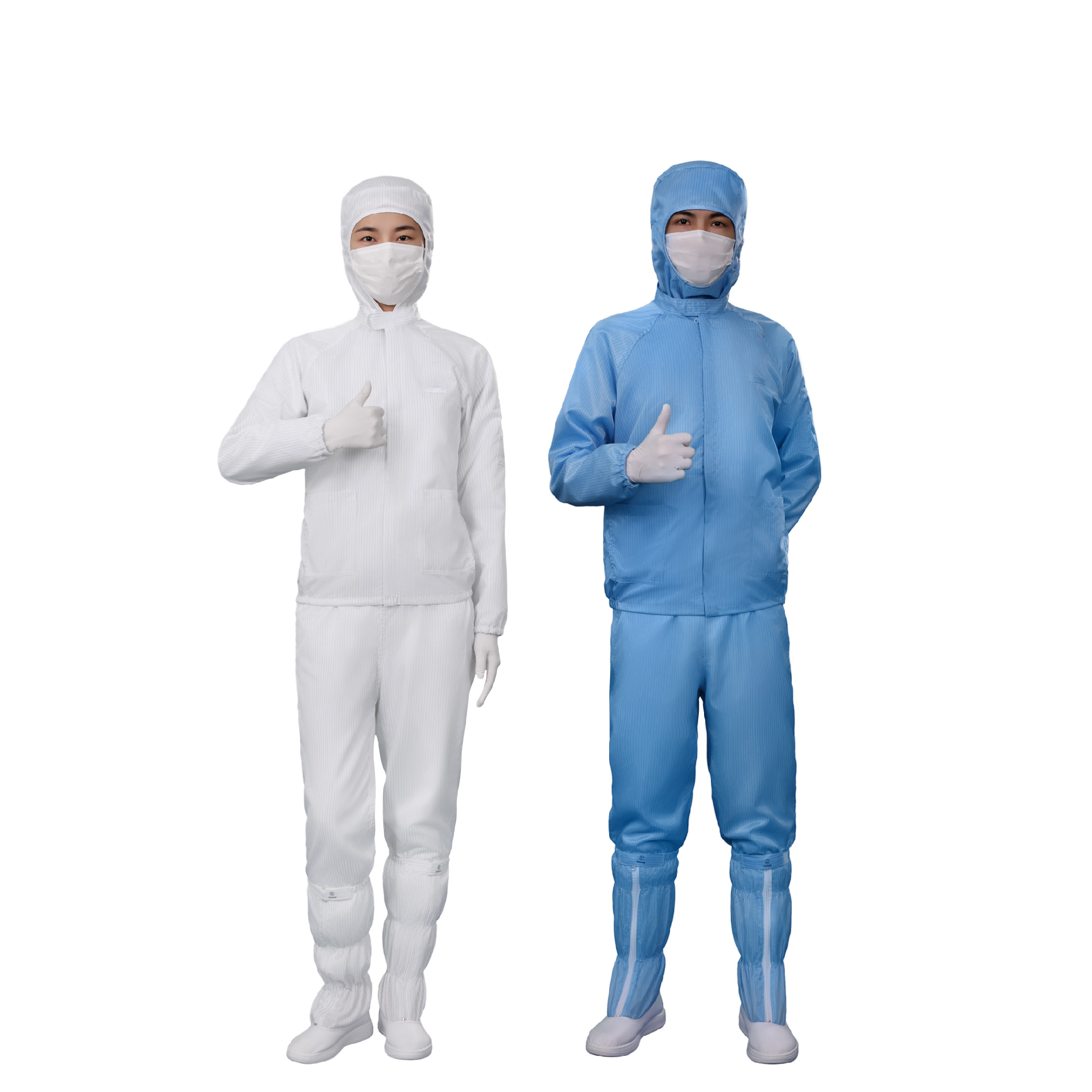 防静电连帽分体服