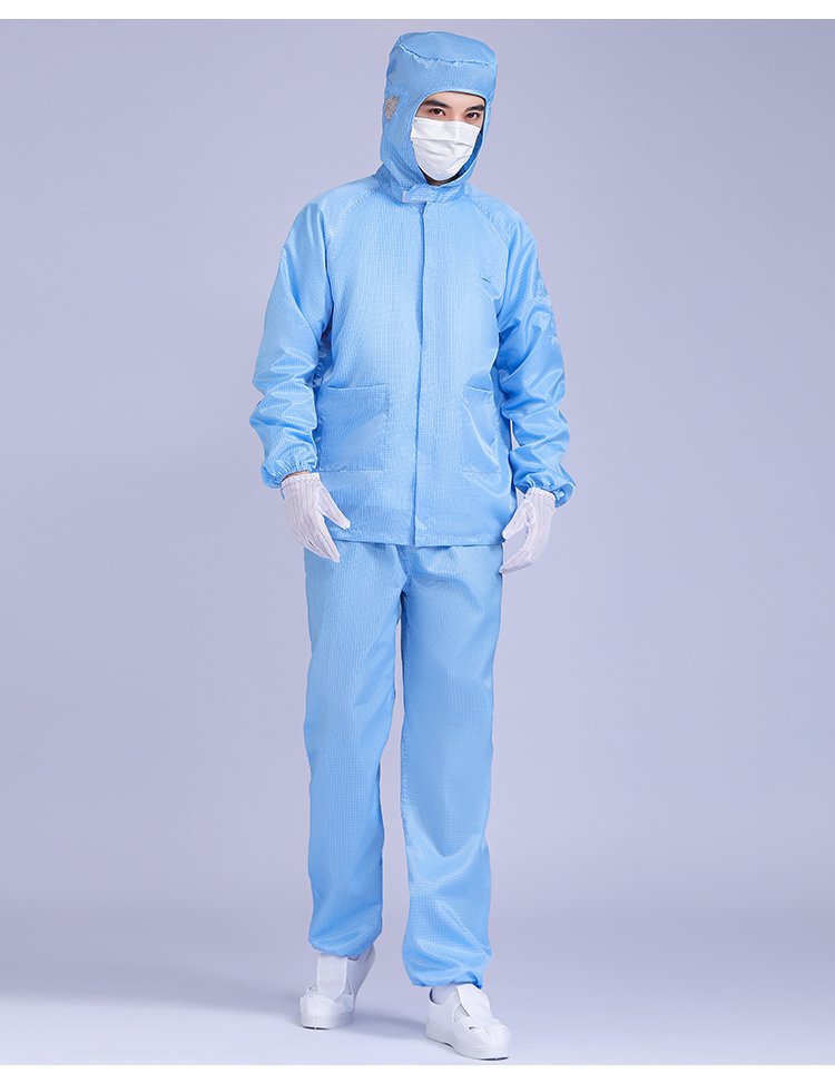 防静电无尘服穿着注意事项